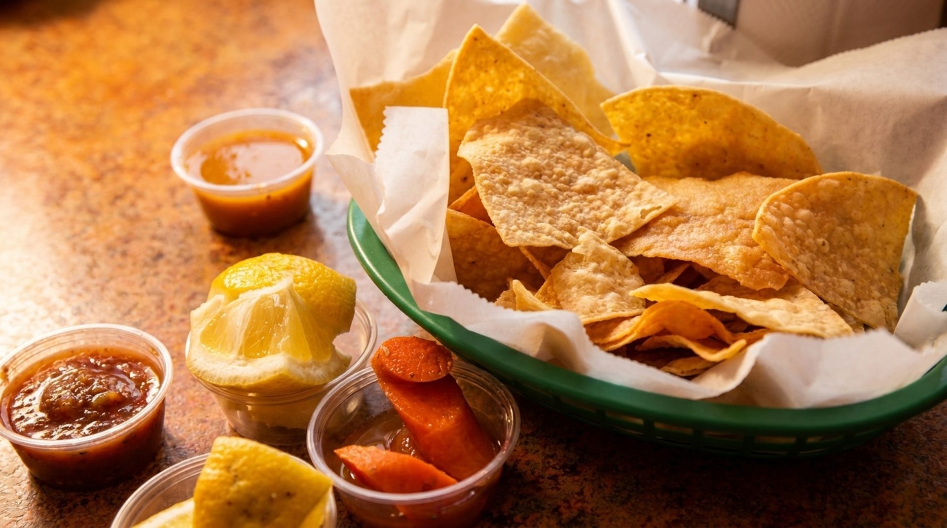 The Salsa Bar