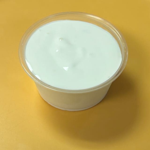 Sour Cream.
