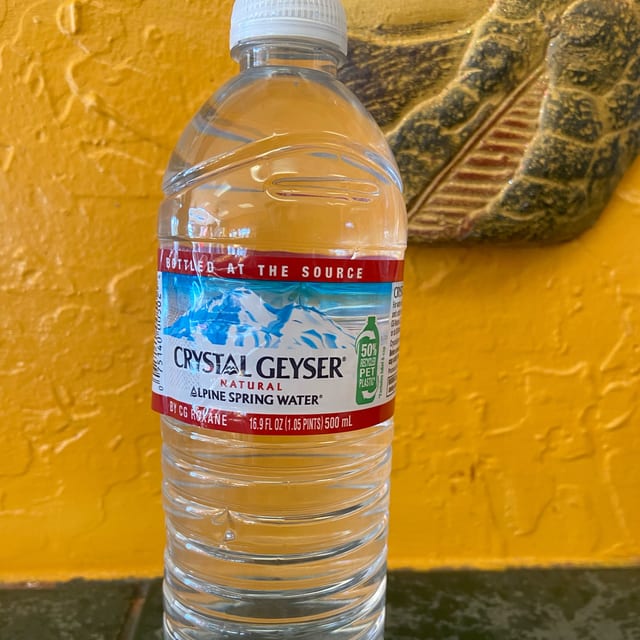 Water Bottle.