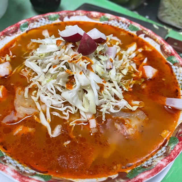Pozole.