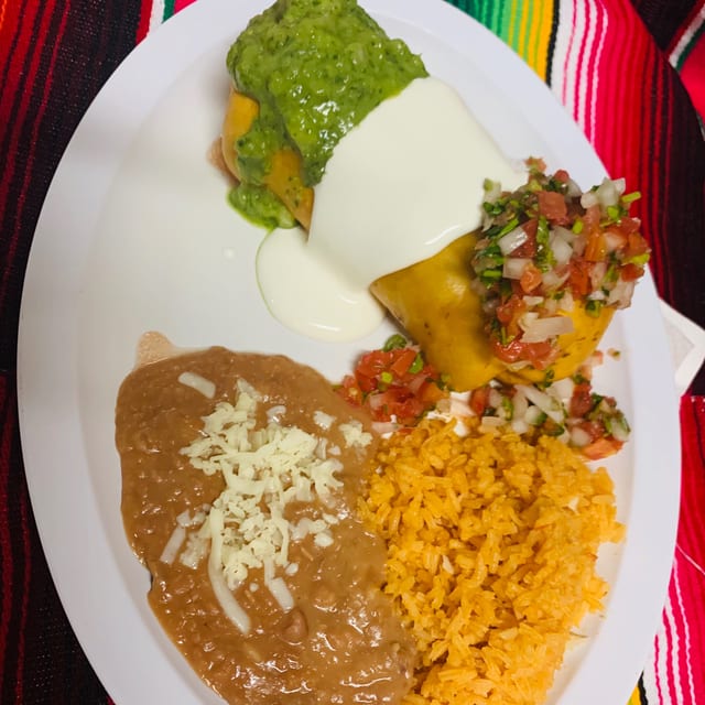 Chimichanga Burrito.