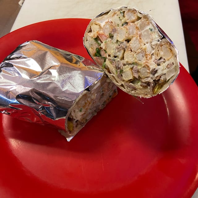 California Burrito.