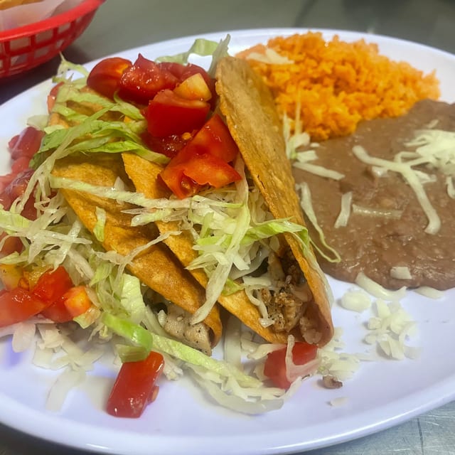 Crispy Taco Lunch.