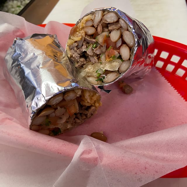 Regular Burrito.