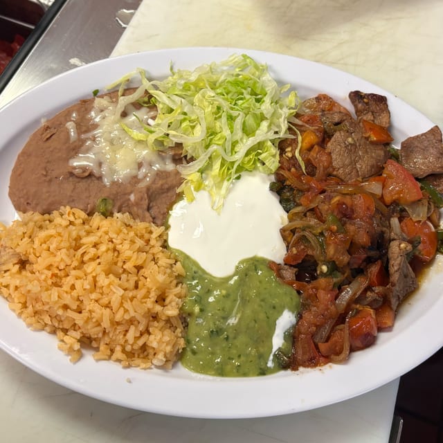 Ranchero Plate.