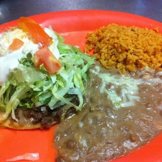 Tostada Lunch