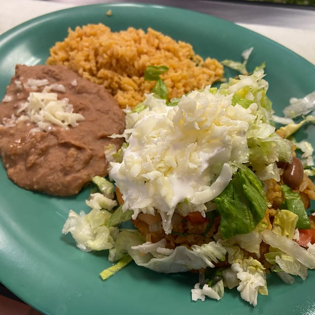 Sope Lunch.