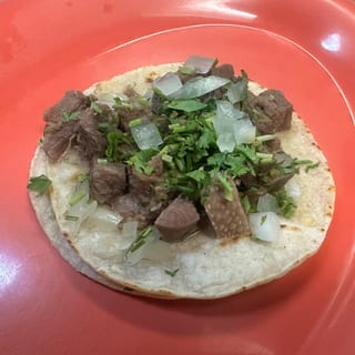Lengua / Tongue Taco