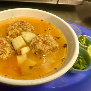 Albondigas / Meat Balls Soup