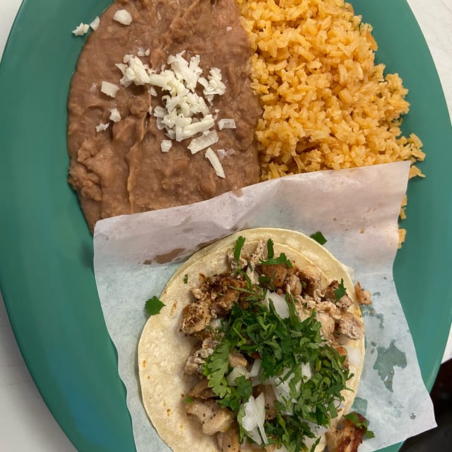 Soft Taco Lunch.