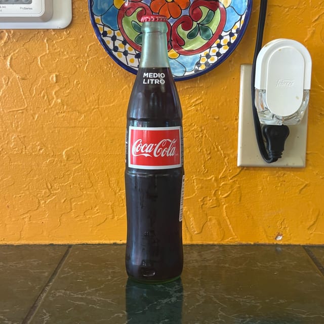 Coca-Cola Bottle.