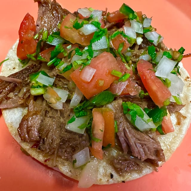 Carnitas / Roasted Pork Taco.