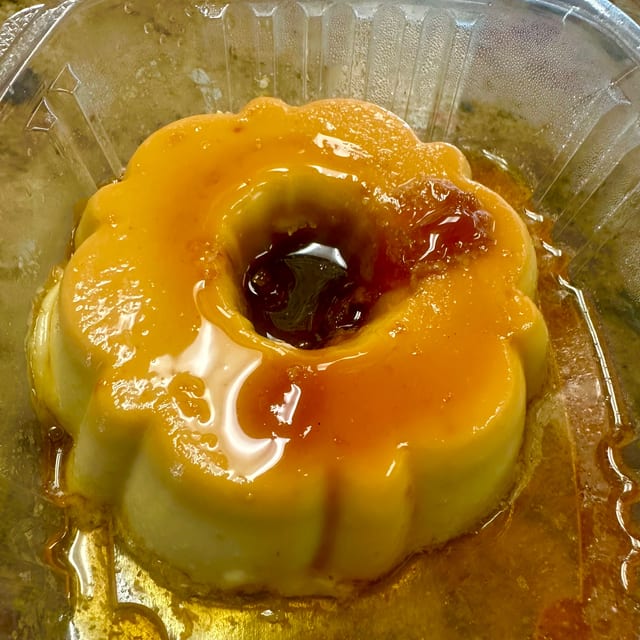 Flan.