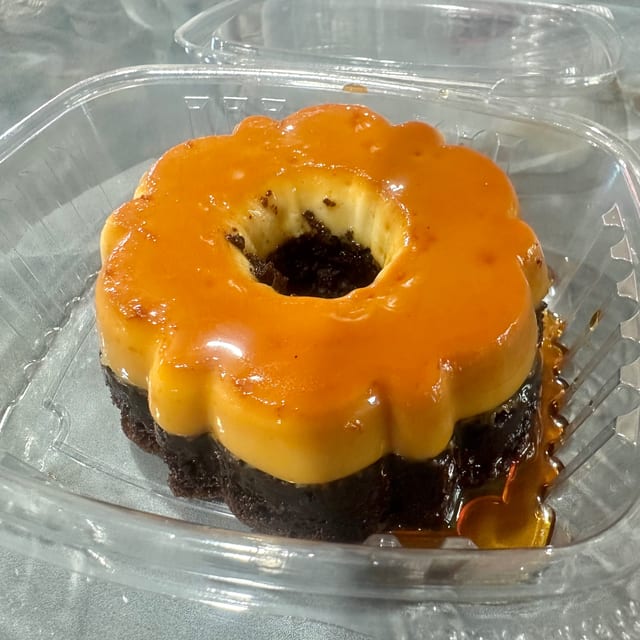 Choco - Flan.