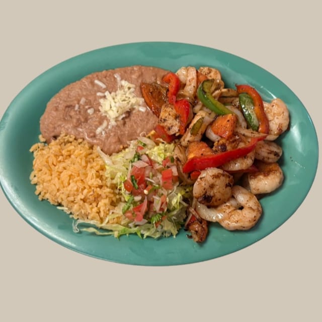 Camarones Rancheros.