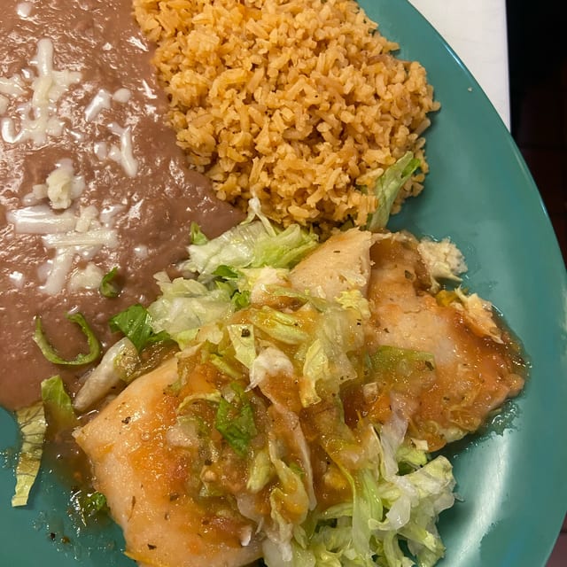 Chicken Tamale Lunch.
