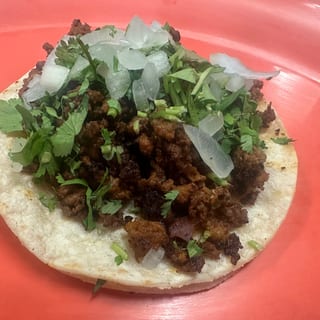 Chorizo / Sausage Taco