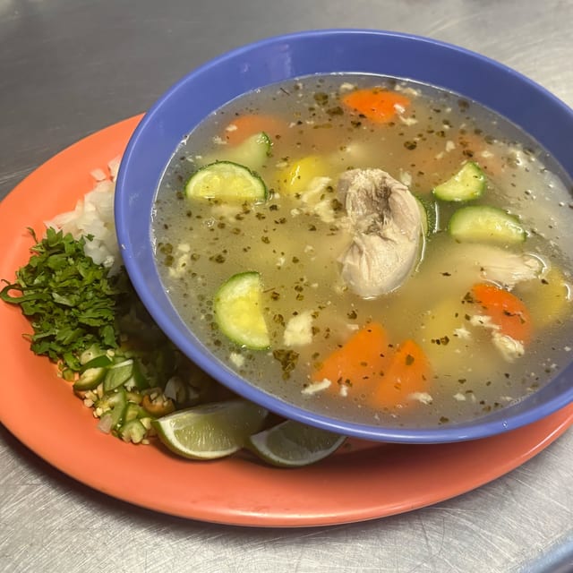 Caldo de Pollo / Chicken Soup.