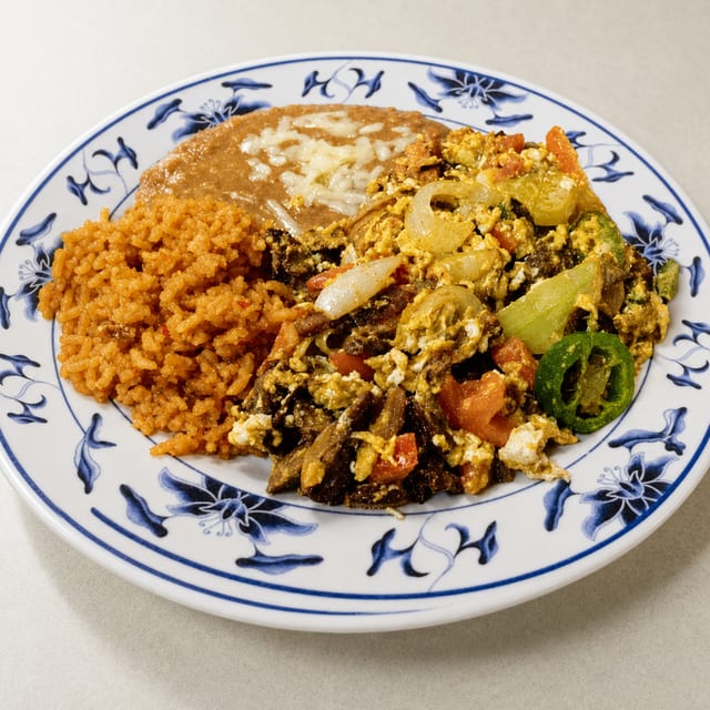Machaca Plate.