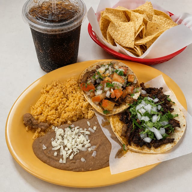 Taco Lunch.