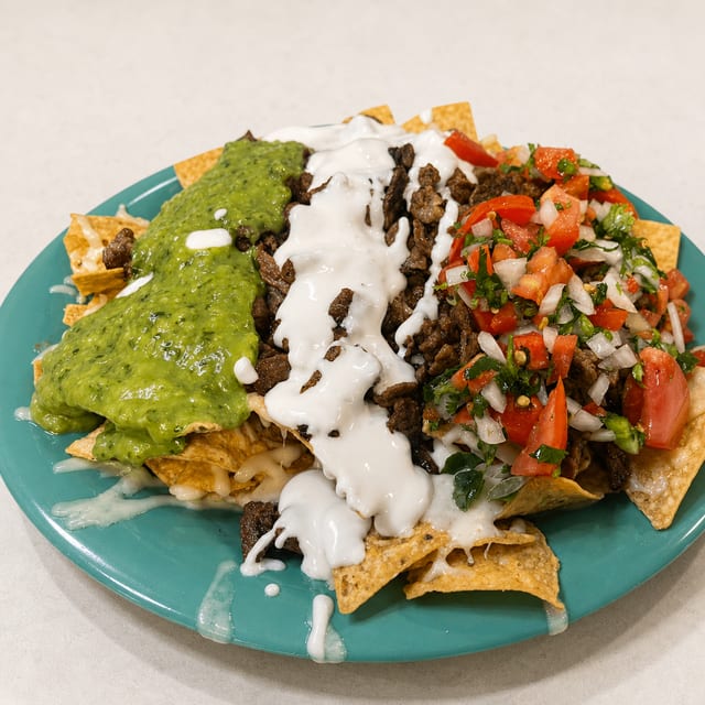 Super Nachos.