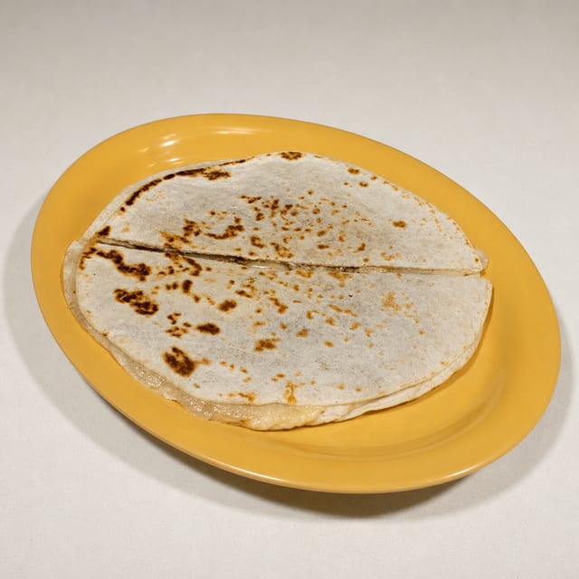 Suiza Quesadilla.