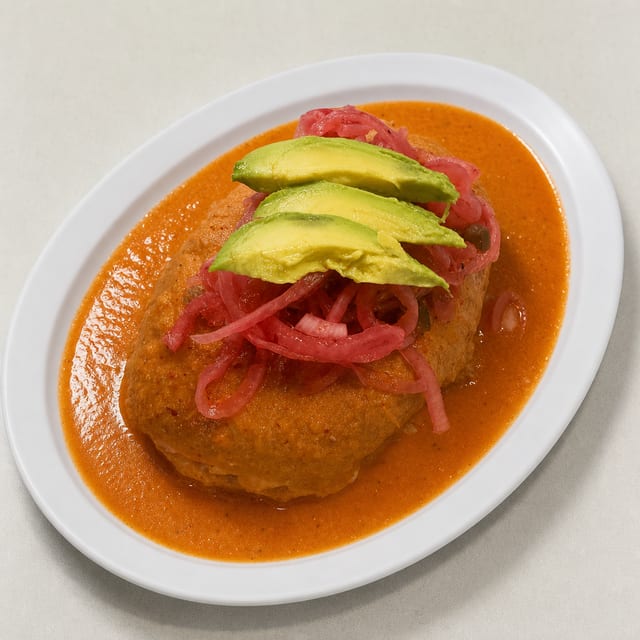 Torta Ahogada.