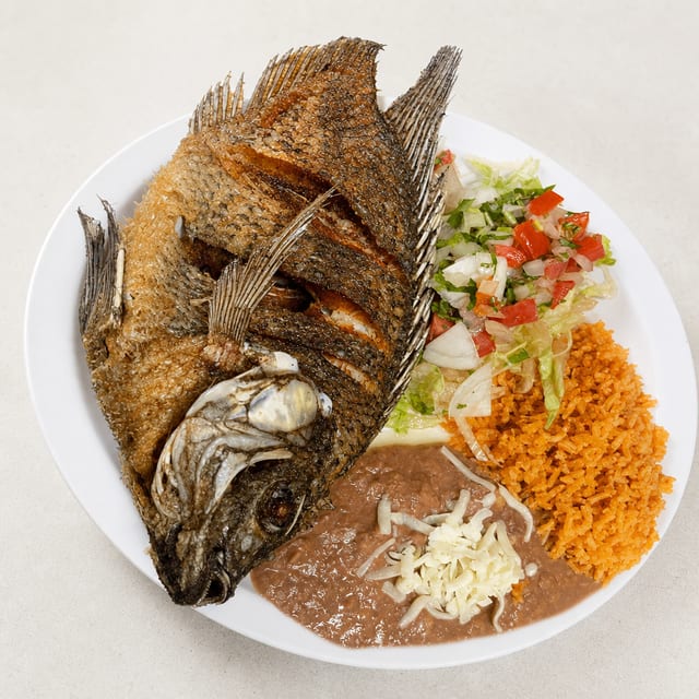 Pescado Frito.