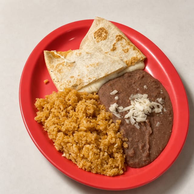 Quesadilla Plate.