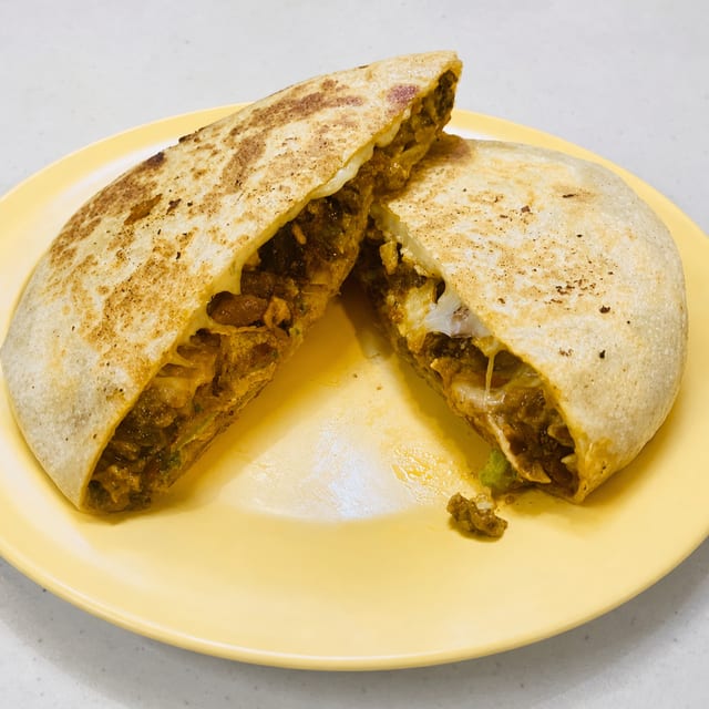 Tostada Wrap.