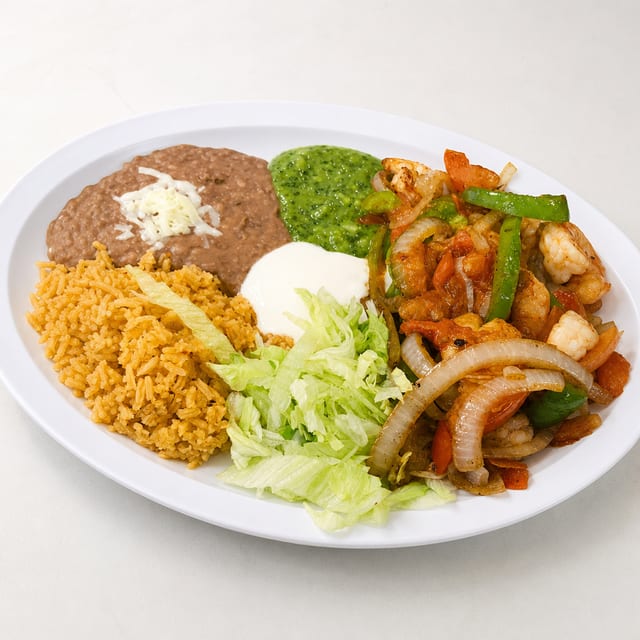 Fajitas de Camaron.