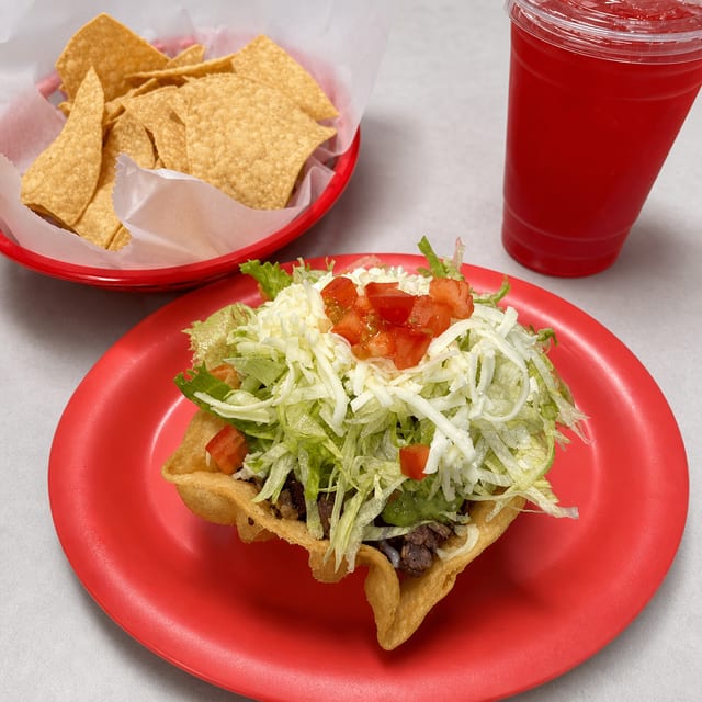 Taco Salad Special.