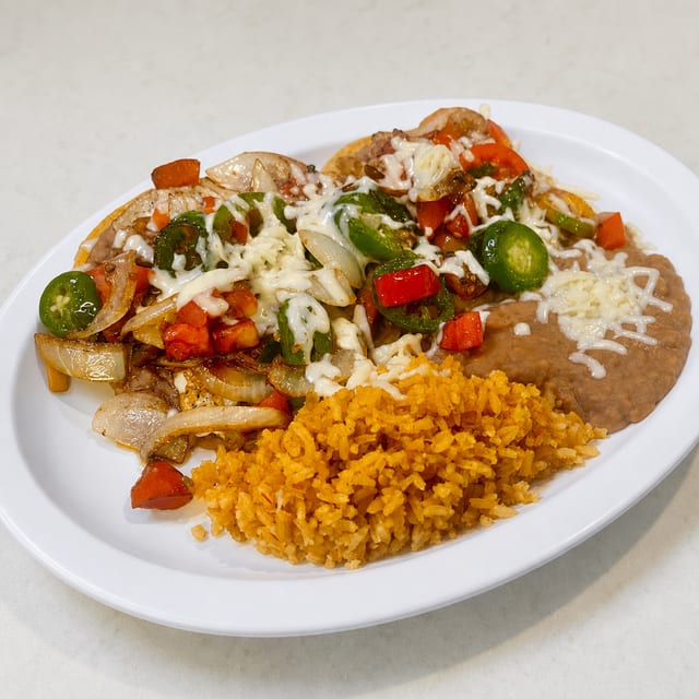 Huevos Rancheros Plate.