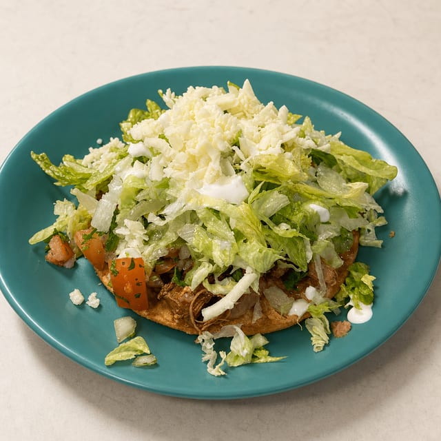 Tostada a la Carta.