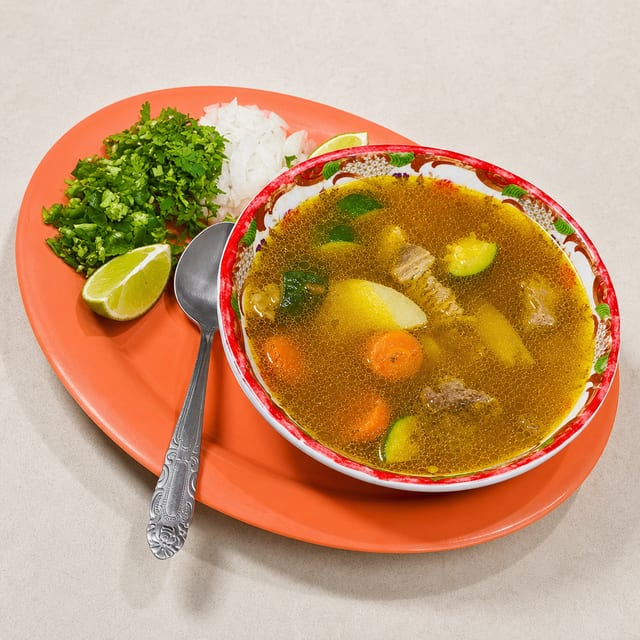 Caldo de Res / Beef Soup.