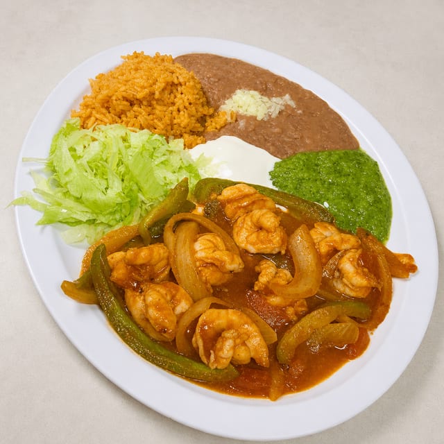 Camarones a la Diabla.