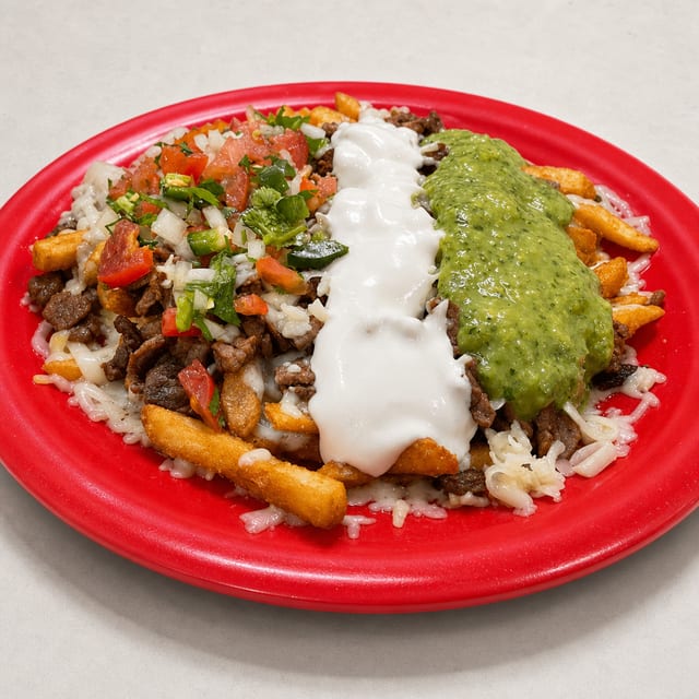 Super Nacho Fries.