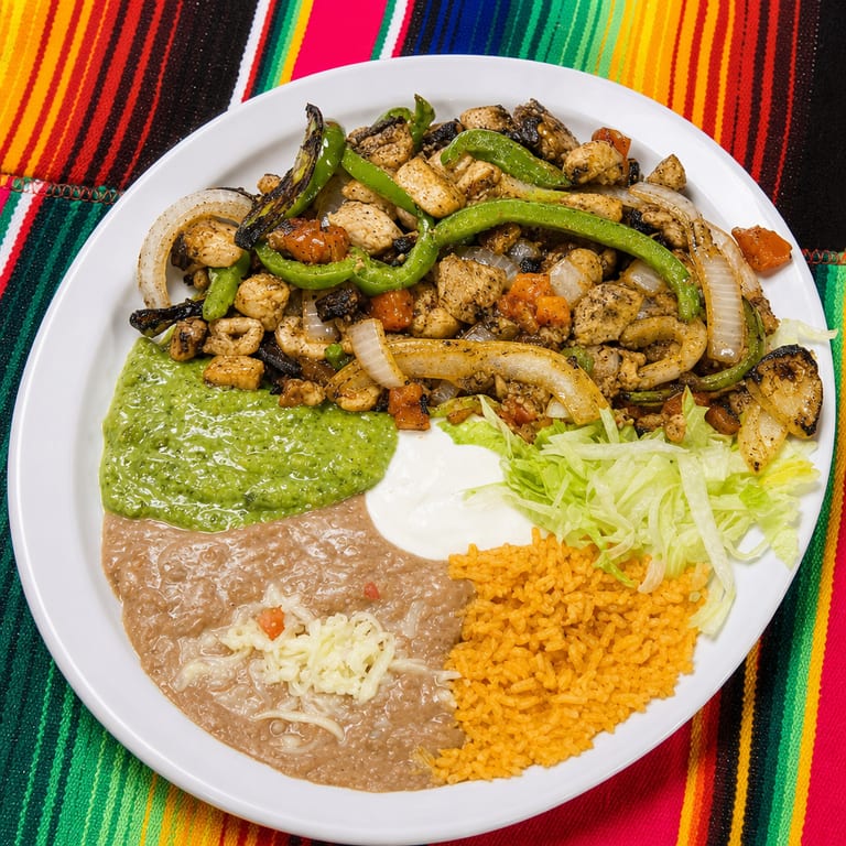 Delicious Chicken Fajitas