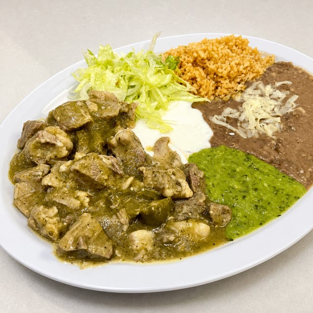 Chile Verde.