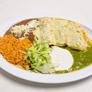 3 Enchilada Plate
