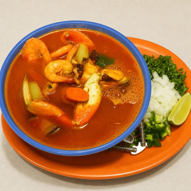 Caldo de 7 Mares.